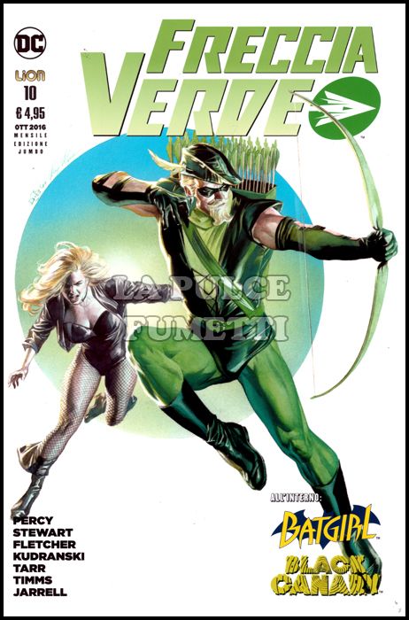 FRECCIA VERDE # 10 - EDIZIONE JUMBO